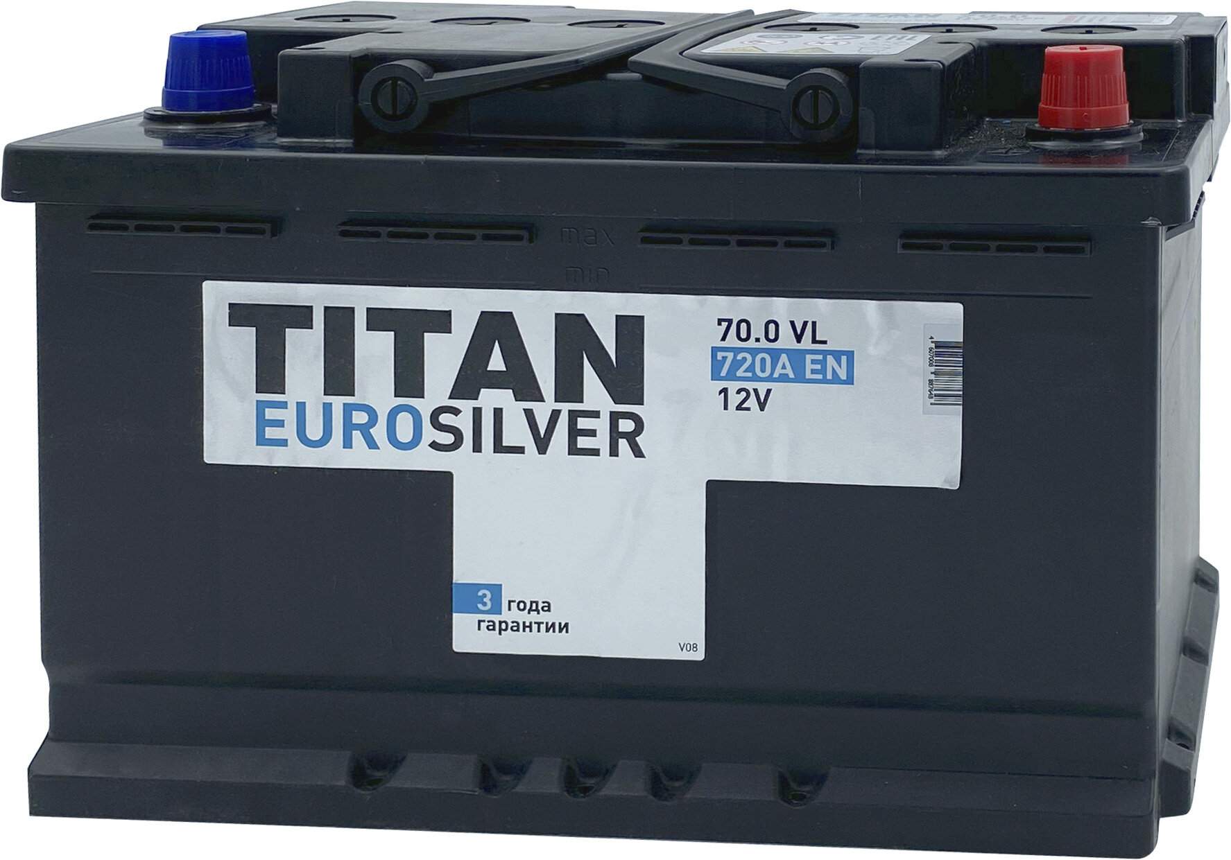 Купить аккумулятор TITAN EURO SILVER 70 Ач 720 А обратная полярность, цены на Мегамаркет | Артикул: 100058629836