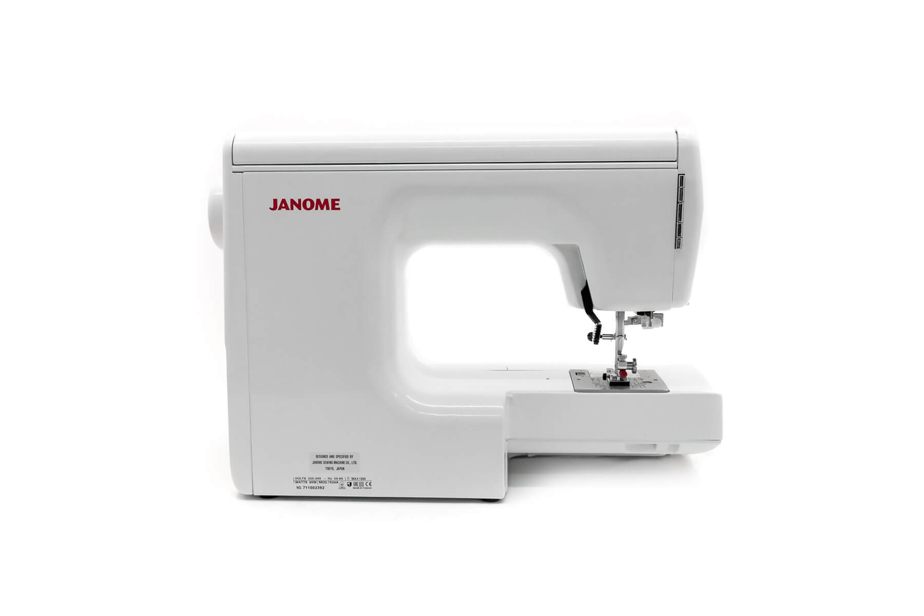 Швейная машина Janome 7524 А White - купить в embeq.store, цена на  Мегамаркет