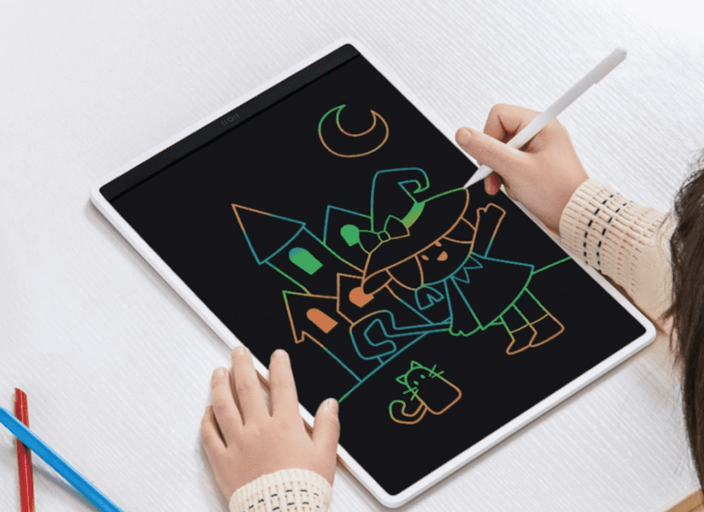 Купить графический планшет Xiaomi LCD Writing Tablet 13.5" (Color Edition) White, цены на Мегамаркет | Артикул: 600014062963