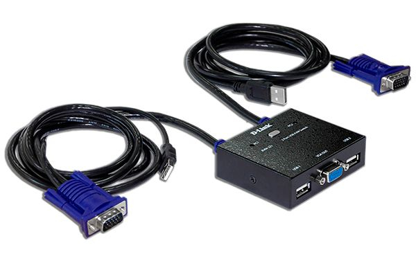 KVM-переключатель D-Link KVM-221/C1A (KVM-221/C1A), купить в Москве, цены в интернет-магазинах на Мегамаркет