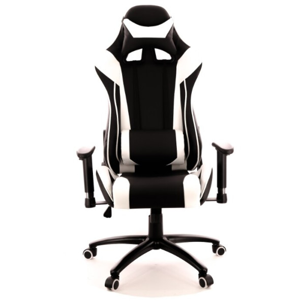 Игровое кресло everprof lotus s6 black white