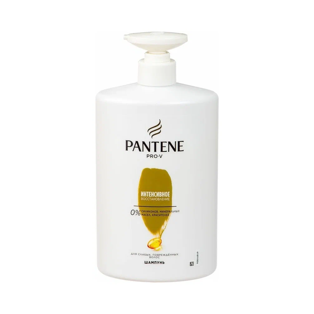 Купить шампунь Pantene Pro-V Интенсивное Восстановление, Для Поврежденных Волос, 900мл, цены на Мегамаркет | Артикул: 600001903327