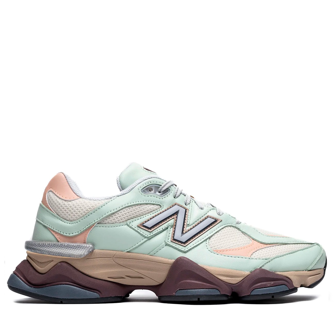 Кроссовки мужские New Balance 9060 разноцветные 44.5 EU - купить в FRIDAY, цена на Мегамаркет