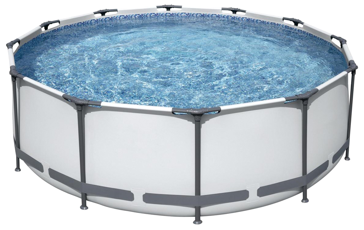 Каркасный бассейн Bestway Steel Pro Max 56260 366х366х100 см - купить в Астмаркет Rozetka, цена на Мегамаркет