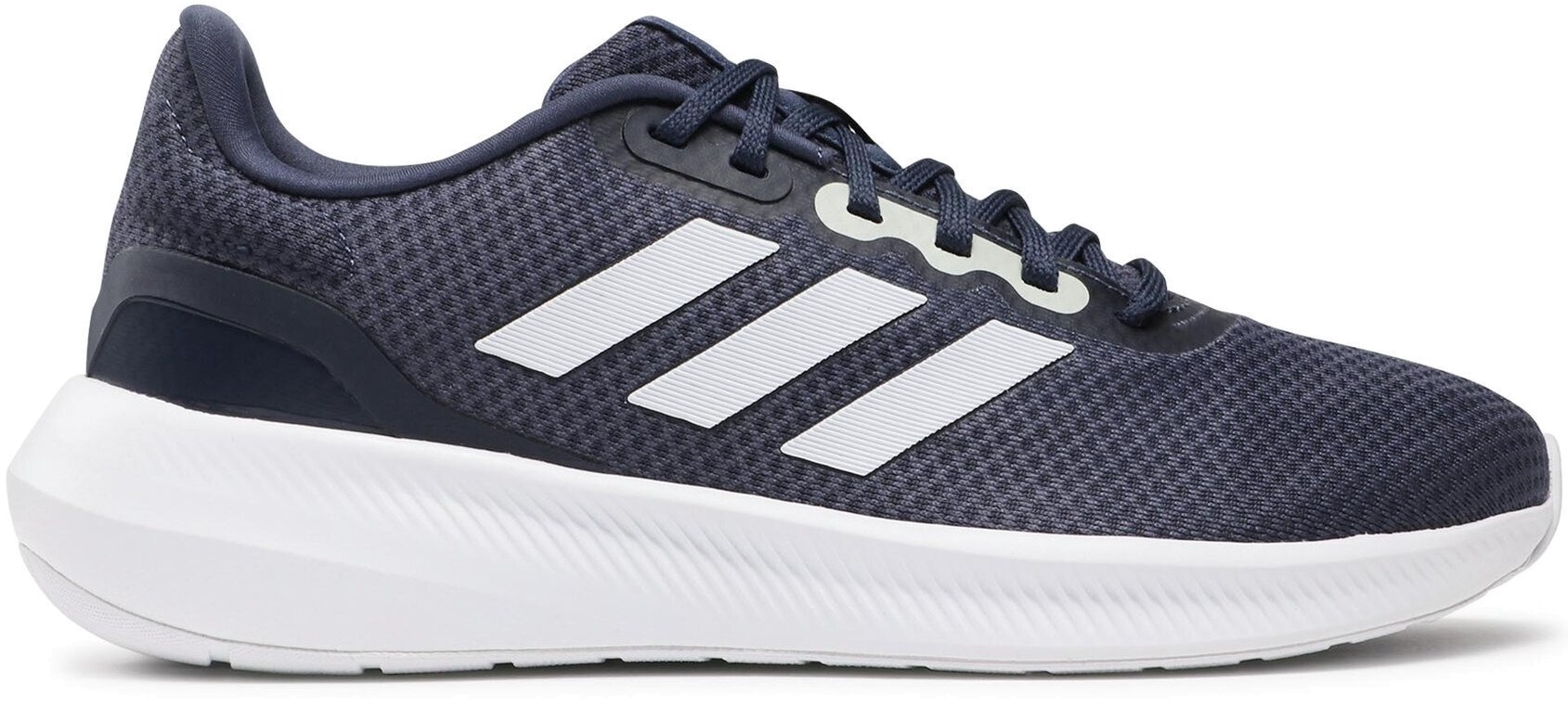 Кроссовки мужские Adidas RUNFALCON 3.0 синие 9 UK - купить в SportPoint, цена на Мегамаркет