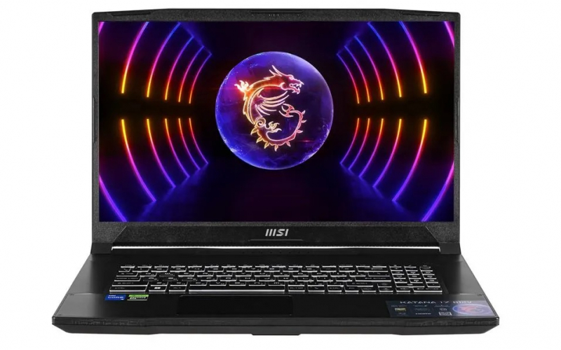 Ноутбук MSI GF76 Katana B12VEK-268XRU Black - купить в MONSTORE, цена на Мегамаркет