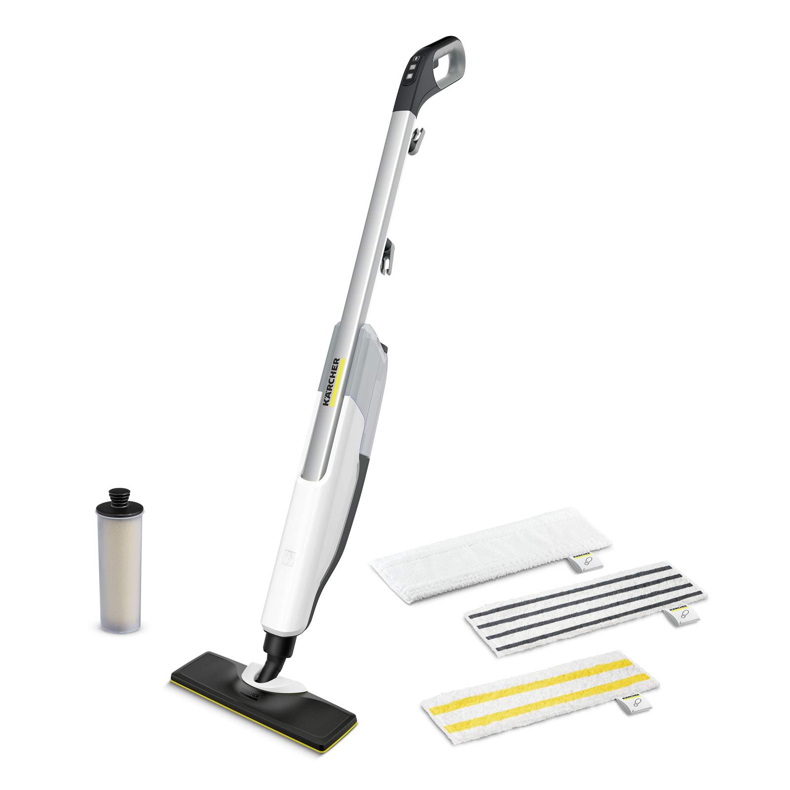 Паровая швабра Karcher SC 2 Upright EasyFix Anniversary Edition белый, купить в Москве, цены в интернет-магазинах на Мегамаркет