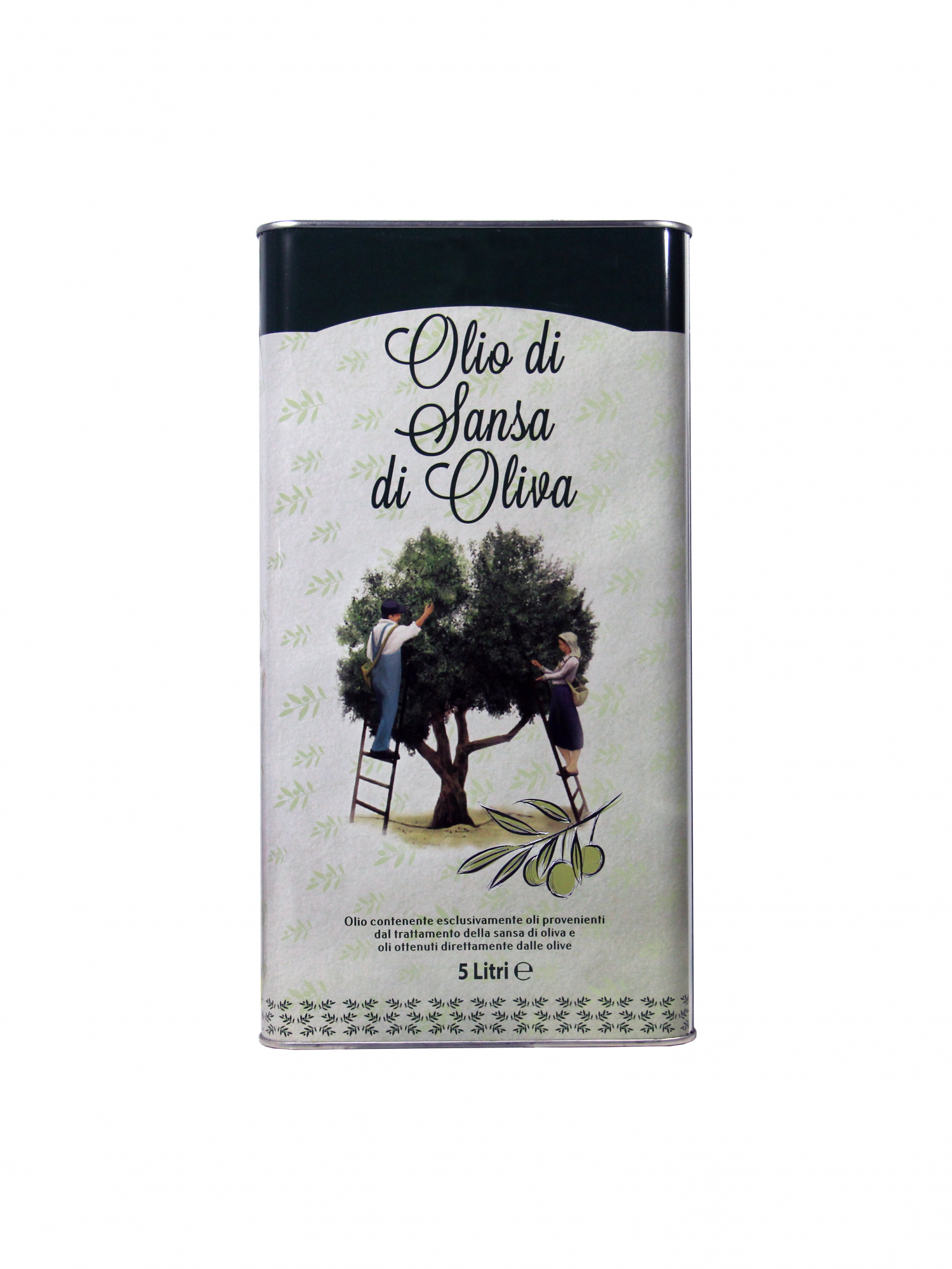 Оливковое масло из оливкового выжима Vesuvio для жарки Olio di sansa di oliva, Италия, 5 л - купить в SR Market, цена на Мегамаркет