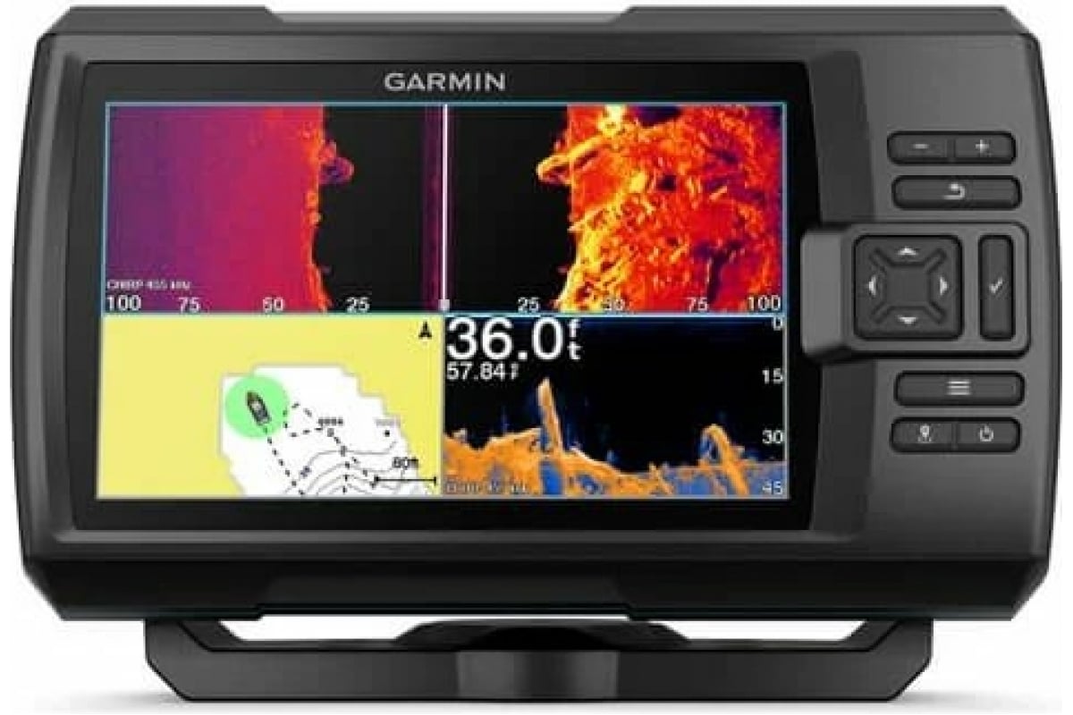 Garmin Striker Vivid 7cv купить в Москве, цены в интернетмагазинах