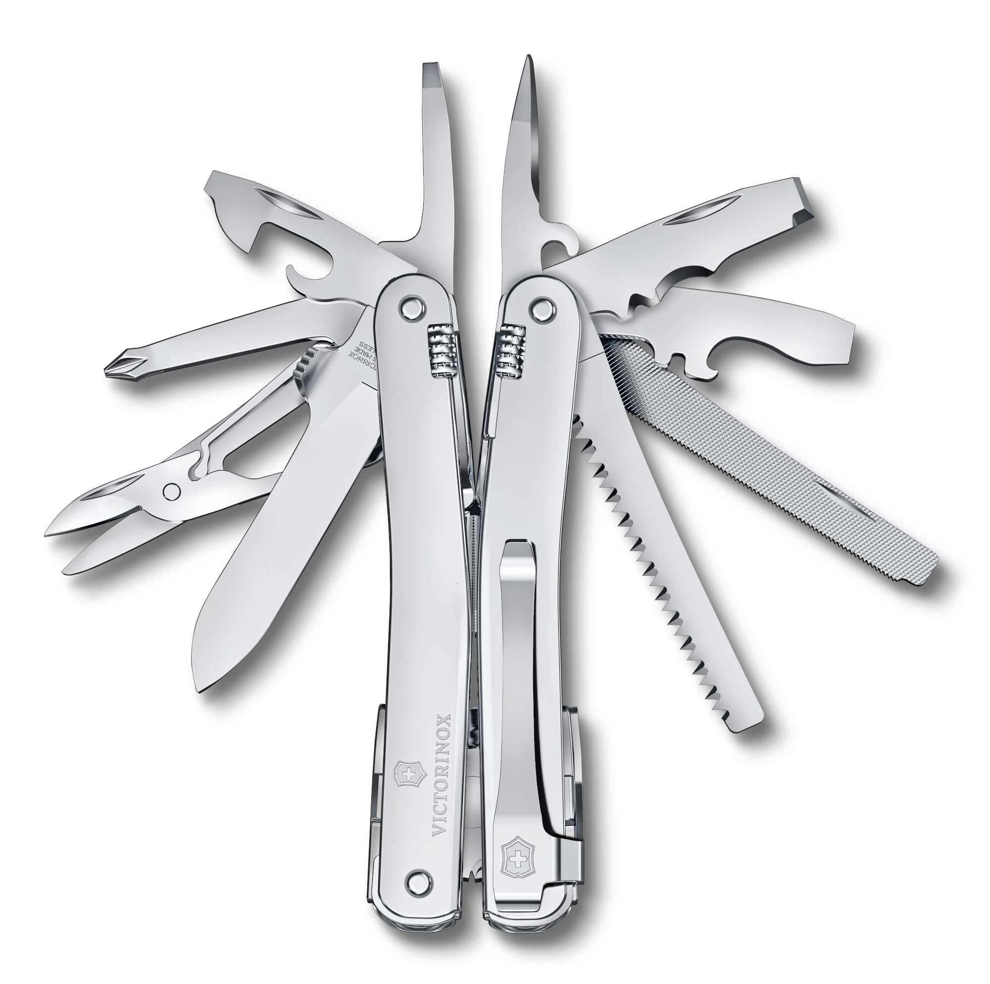 Мультитул Victorinox SwissTool Spirit MX Clip (3.0224.MKB1) - купить в Москве, цены на Мегамаркет | 600014062150