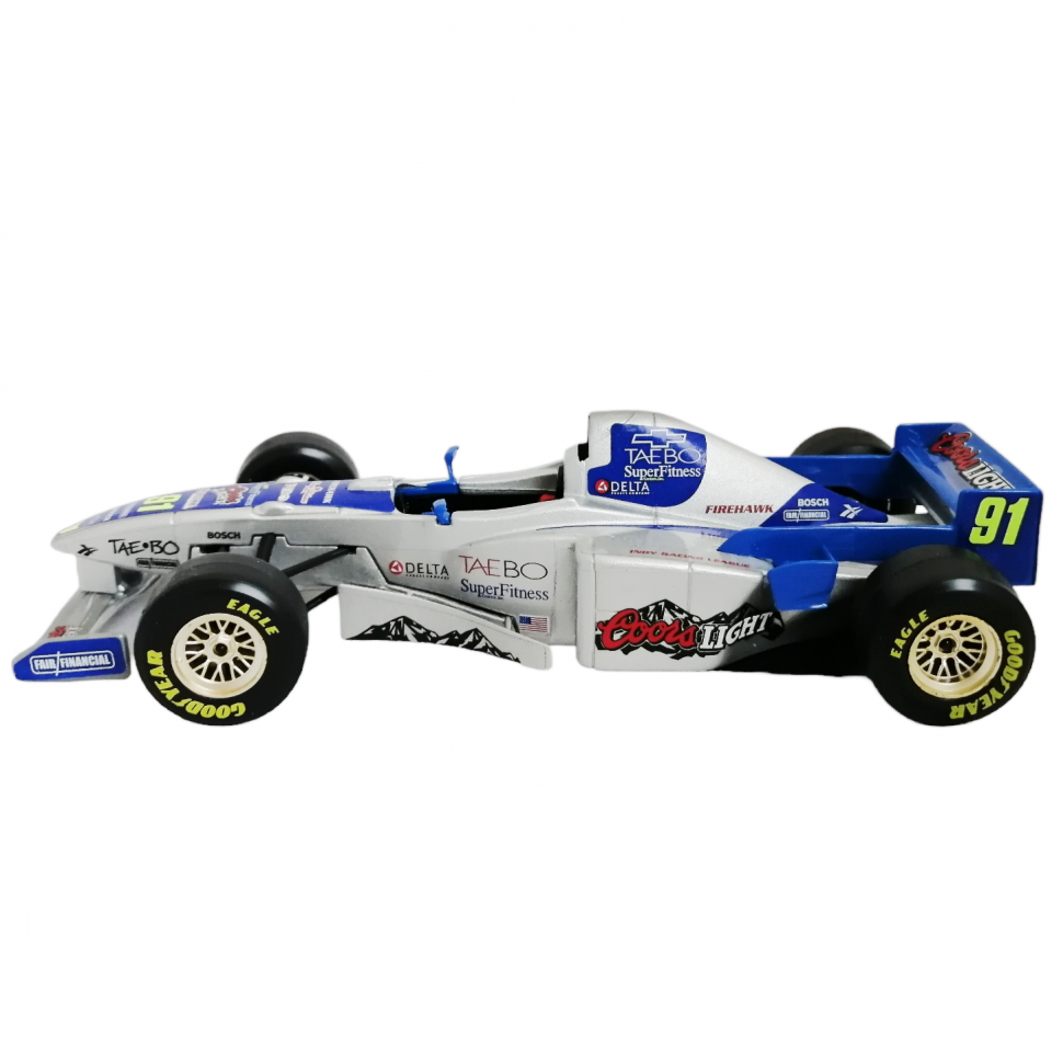 Формула-1 Indy Racing Leage коллекционная модель автомобиля Bburago 62011 –  купить в Москве, цены в интернет-магазинах на Мегамаркет