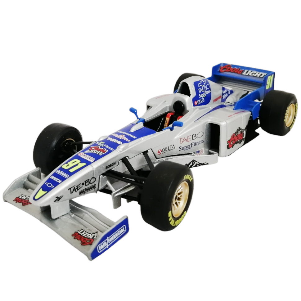 Формула-1 Indy Racing Leage коллекционная модель автомобиля Bburago 62011 –  купить в Москве, цены в интернет-магазинах на Мегамаркет