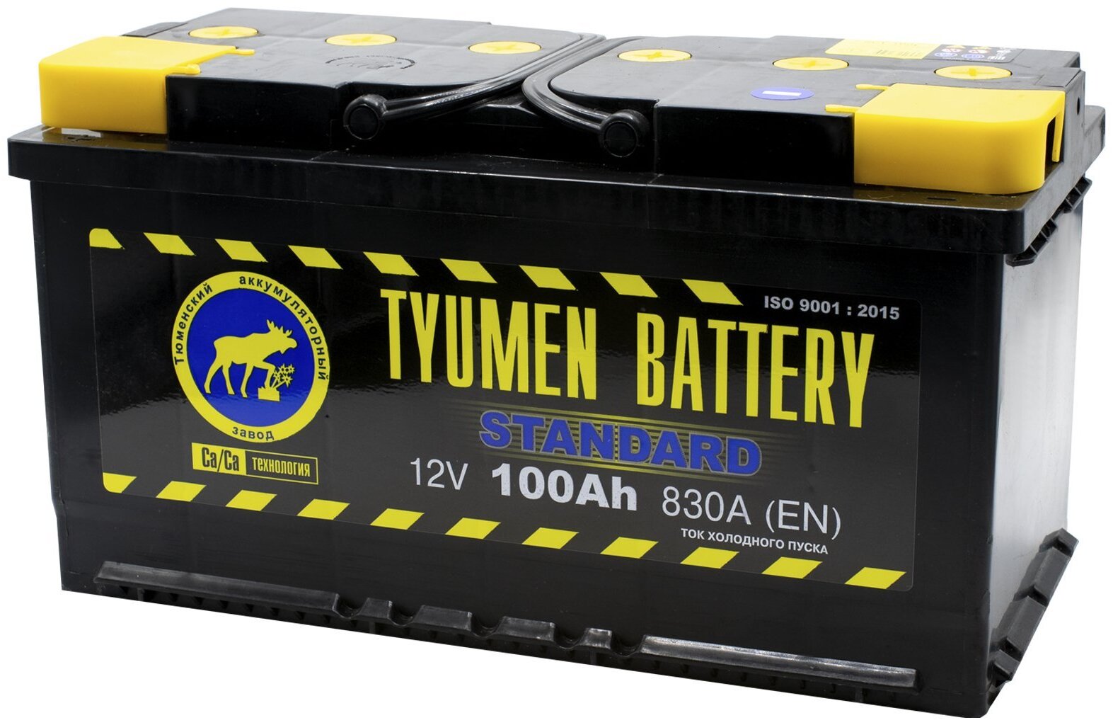 Купить аккумулятор TYUMEN BATTERY STANDARD 100 Ач 830 А прямая полярность, цены на Мегамаркет | Артикул: 100058629737