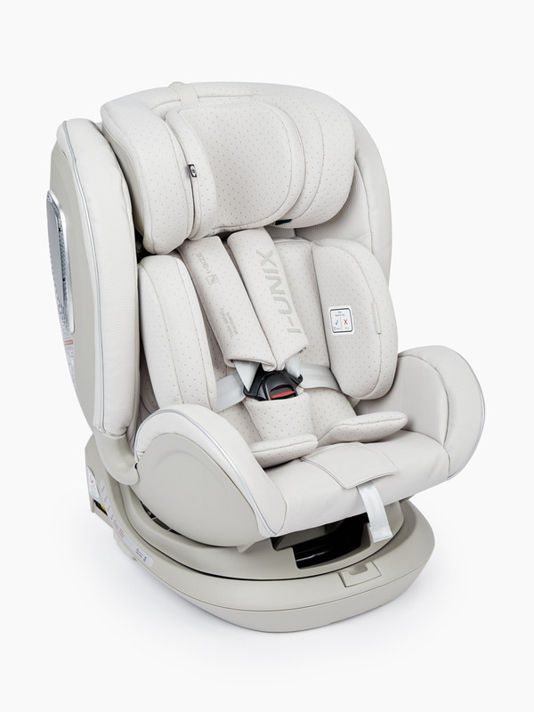 Отзывы о автокресло Happy Baby I-Unix, isofix, группа 0+/1/2/3, 0-36 кг, экокожа, светло-серое - отзывы покупателей на Мегамаркет | детские автокресла и бустеры I-UNIX_warm-grey - 600008545989