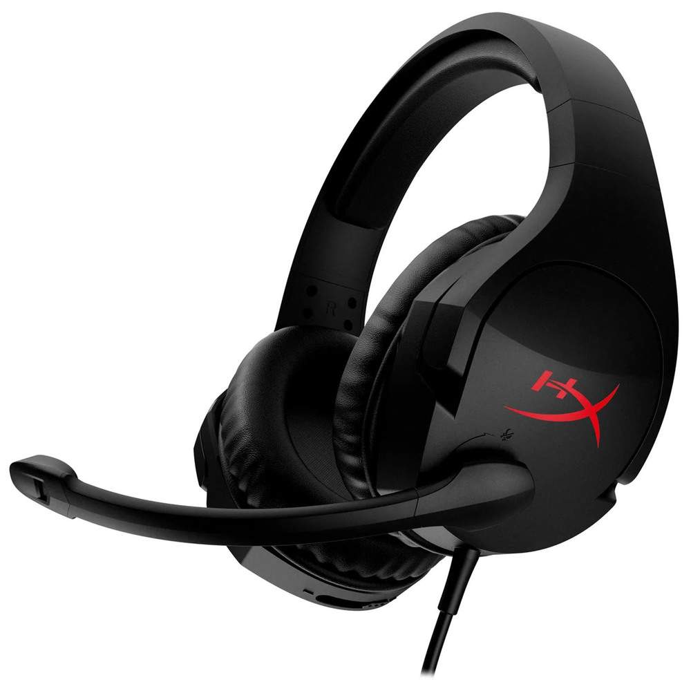 Наушники HyperX Cloud Stinger, чёрный/красный Black (142191), купить в Москве, цены в интернет-магазинах на Мегамаркет