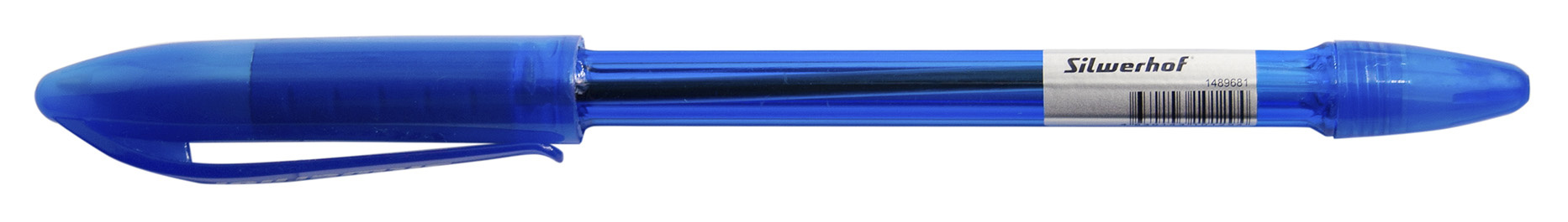 Купить ручка шариковая Silwerhof Edge 0,7 мм синяя сменный стержень линия 0,35 мм, цены на Мегамаркет | Артикул: 100049917193