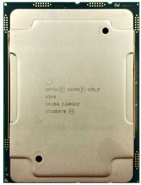 Фотография Процессор Intel Xeon Gold 6348 LGA 4189 OEM №1
