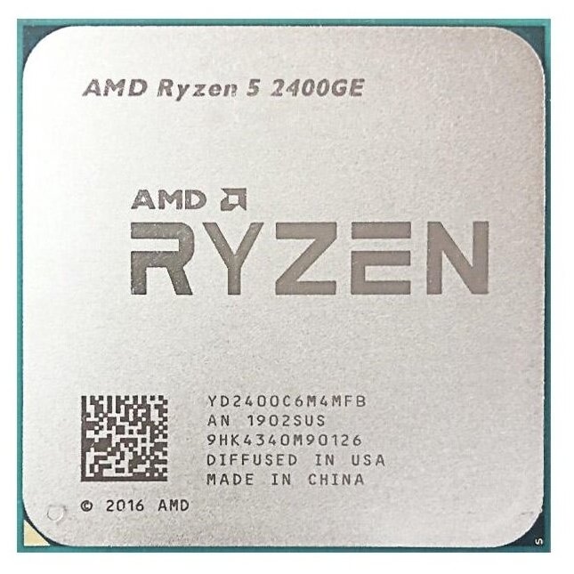 Процессор AMD Ryzen 5 PRO 2400GE OEM, купить в Москве, цены в интернет-магазинах на Мегамаркет