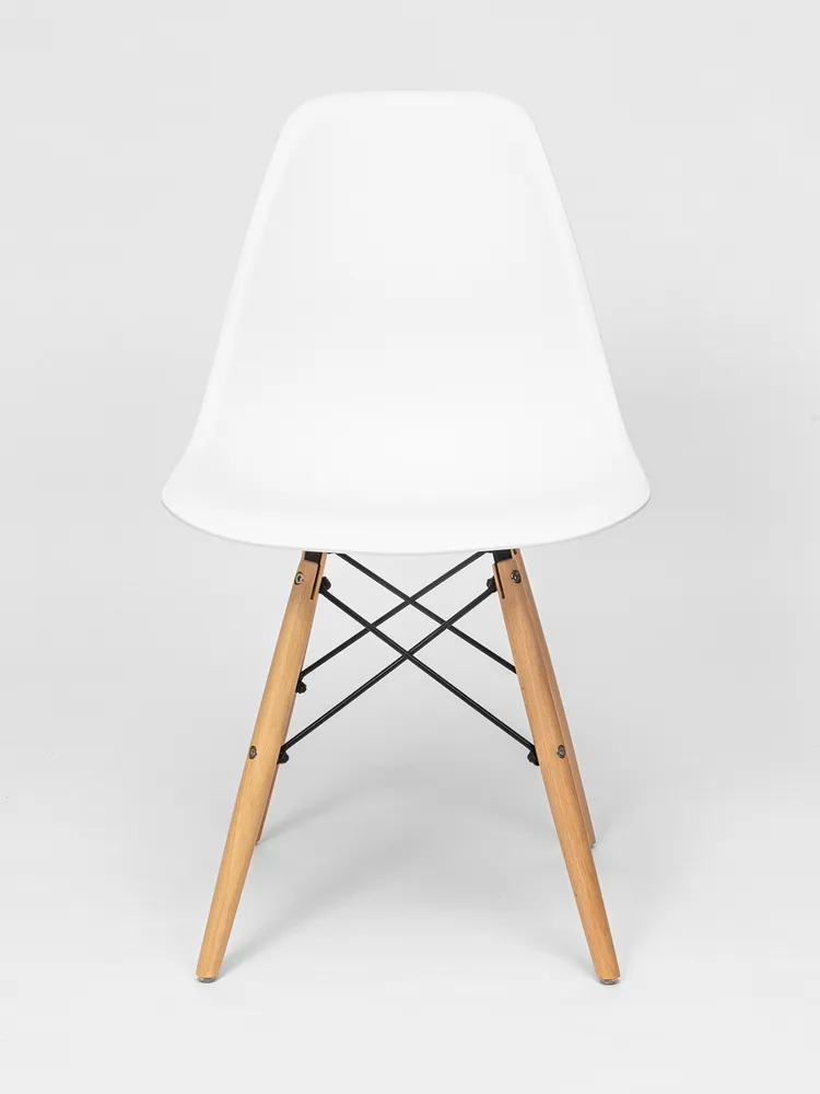 Сборка стула eames dsw