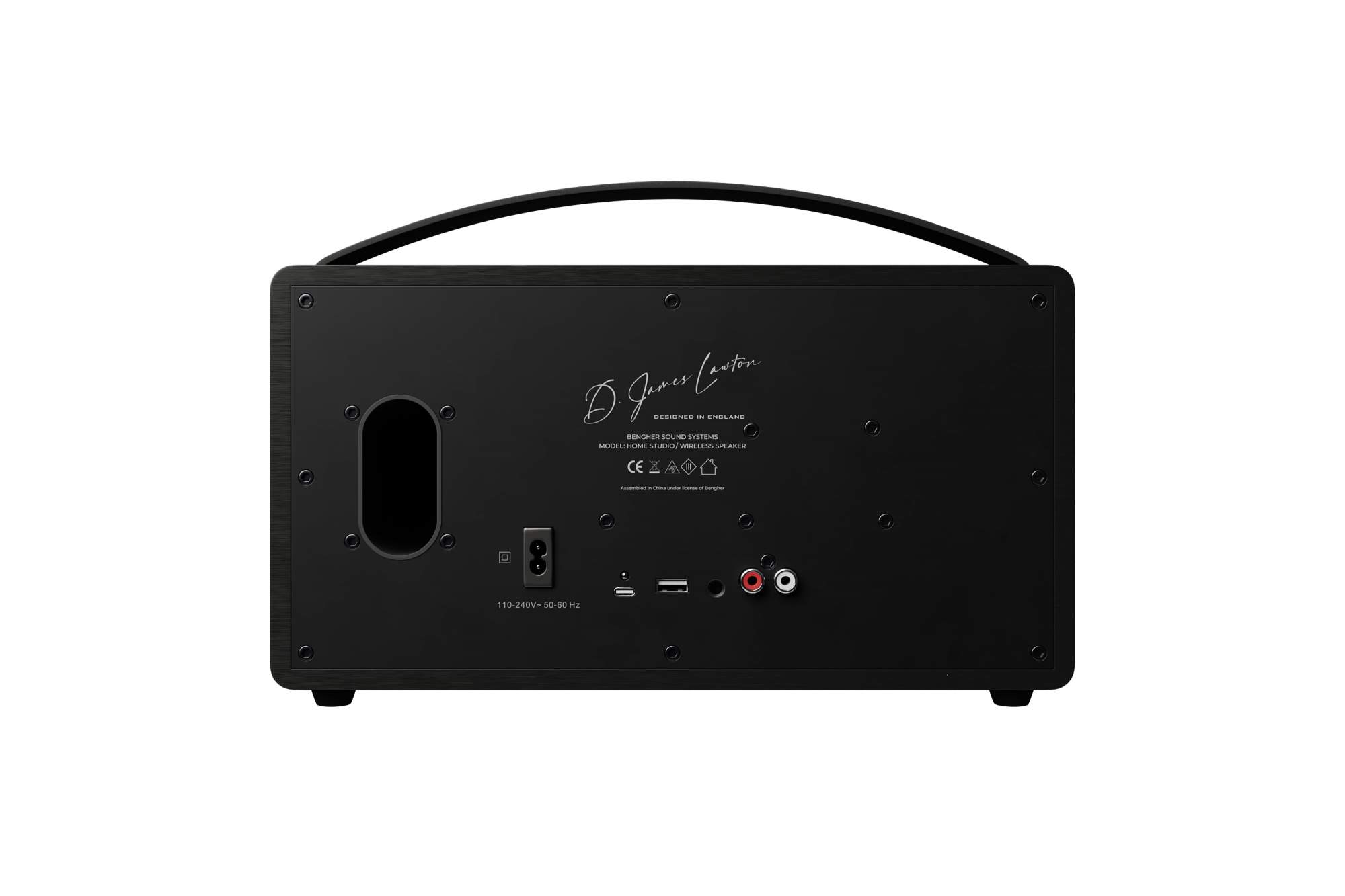 Портативная колонка Bengher Home Studio Black (BHS0121) - отзывы  покупателей на маркетплейсе Мегамаркет | Артикул: 600007524052