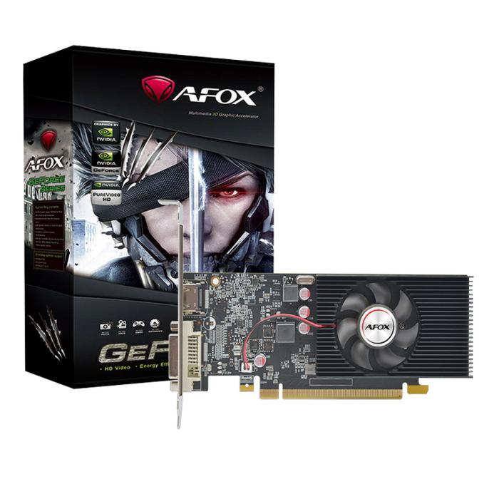 Видеокарта AFOX NVIDIA GeForce GT 1030 (AF1030-2048D5L7) - купить в М.видео, цена на Мегамаркет