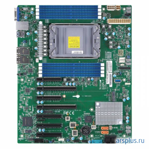 Материнская плата Supermicro MBD-X12SPL-F-B, купить в Москве, цены в интернет-магазинах на Мегамаркет