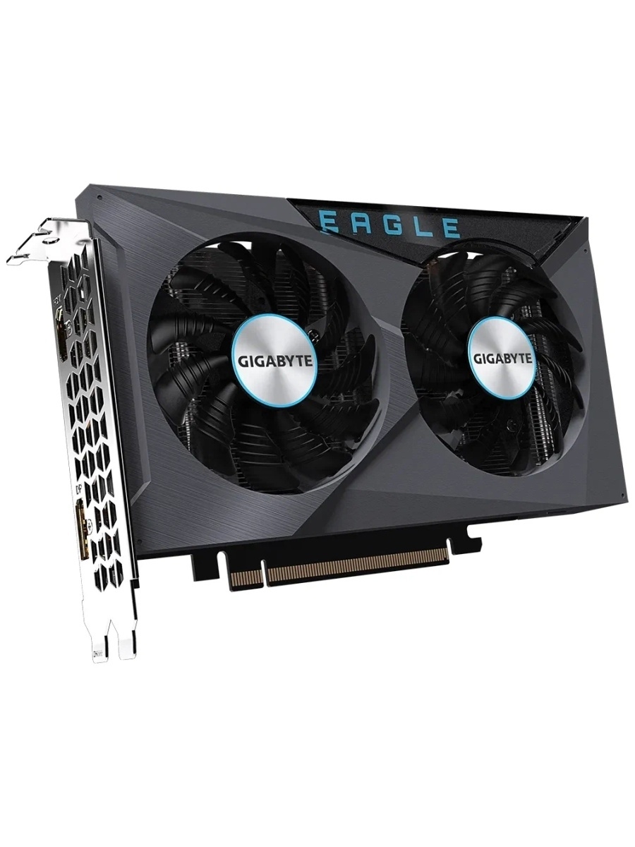 Видеокарта GIGABYTE AMD Radeon RX 6500 XT EAGLE (GV-R65XTEAGLE-4GD) -  отзывы покупателей на маркетплейсе Мегамаркет | Артикул: 100032098182