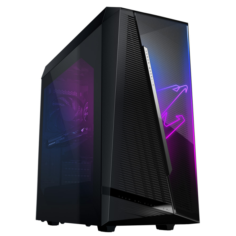 Игровой системный блок GIGABYTE Aorus Black (GB-AMXI9N8A-2051) - купить в  Неватека, цена на Мегамаркет
