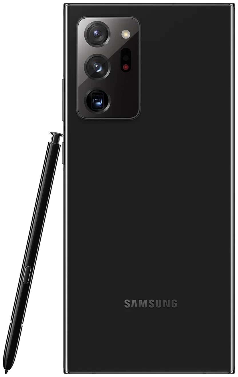 Смартфон Samsung Galaxy Note 20 Ultra 5G 12/256GB (Snapdragon) Black,  купить в Москве, цены в интернет-магазинах на Мегамаркет
