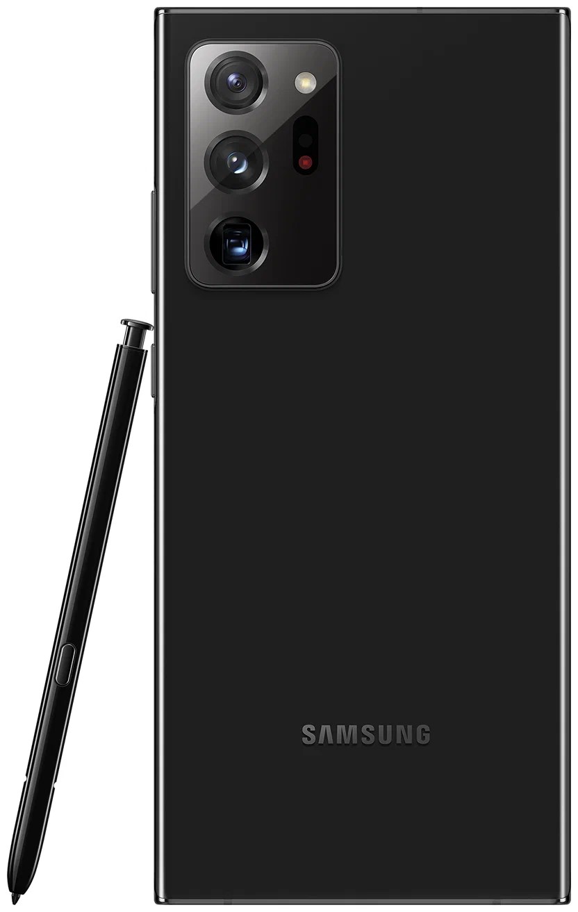 Смартфон Samsung Galaxy Note 20 Ultra 5G 12/256GB (Snapdragon) Black –  купить в Москве, цены в интернет-магазинах на Мегамаркет