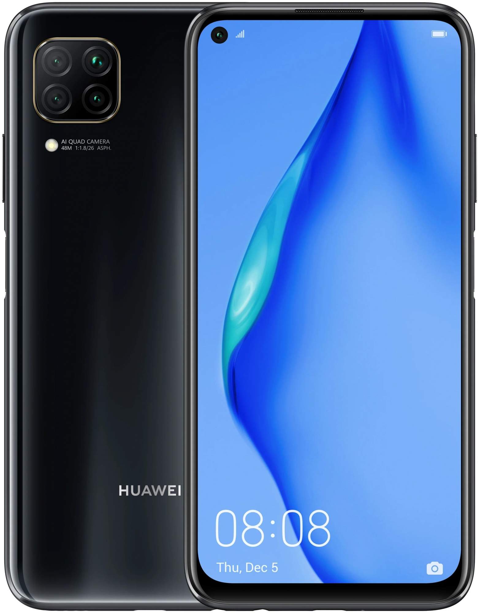 Смартфон Huawei P40 Lite 6/128GB Black (Global), купить в Москве, цены в интернет-магазинах на Мегамаркет