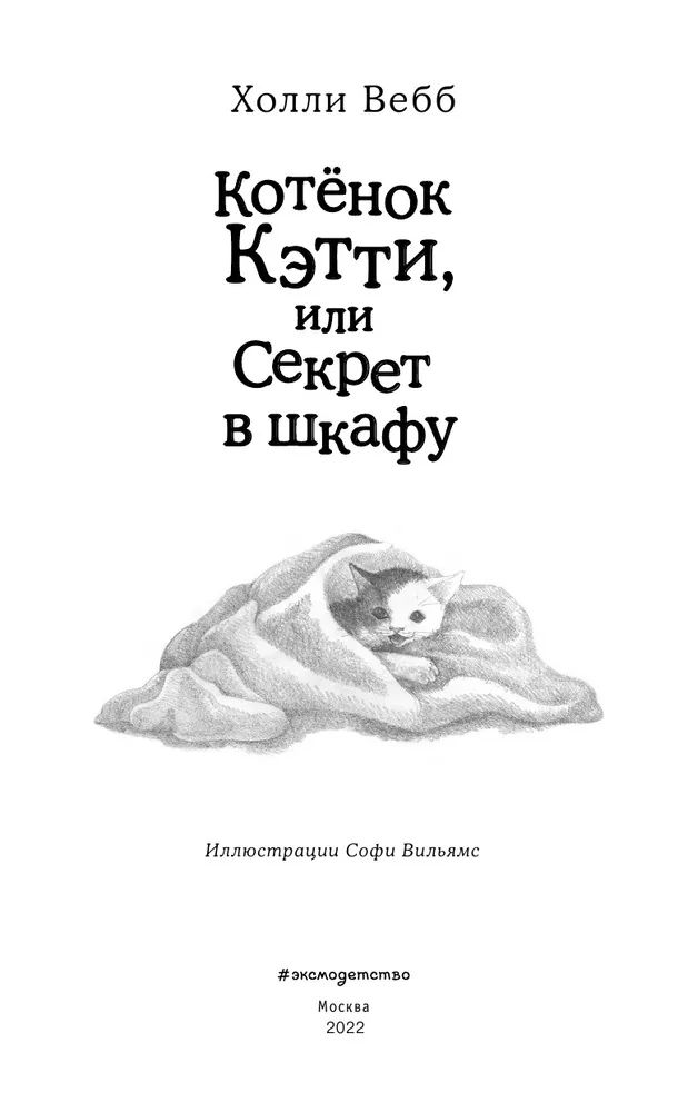 Холли вебб котенок кэтти или секрет в шкафу краткое содержание