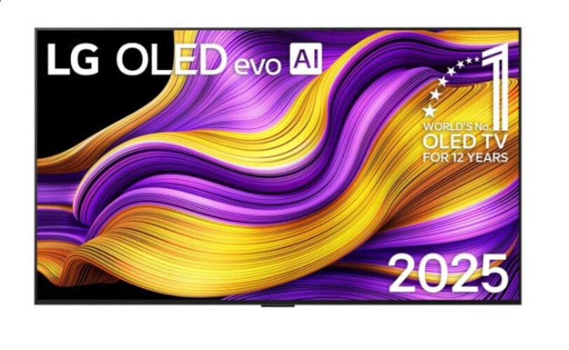 Телевизор 55 LG OLED55G5, OLED EVO, 4K UHD, черный - купить в ТЕХНОДОМ, цена на Мегамаркет