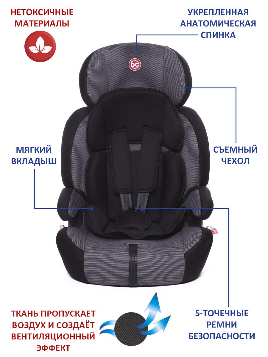 Отзывы о автокресло Babycare Legion гр I/II/III, 9-36кг, 1-12лет,  Черный/Паутинка - отзывы покупателей на Мегамаркет | автокресла  Legion_Черный/Паутинка - 600006133981