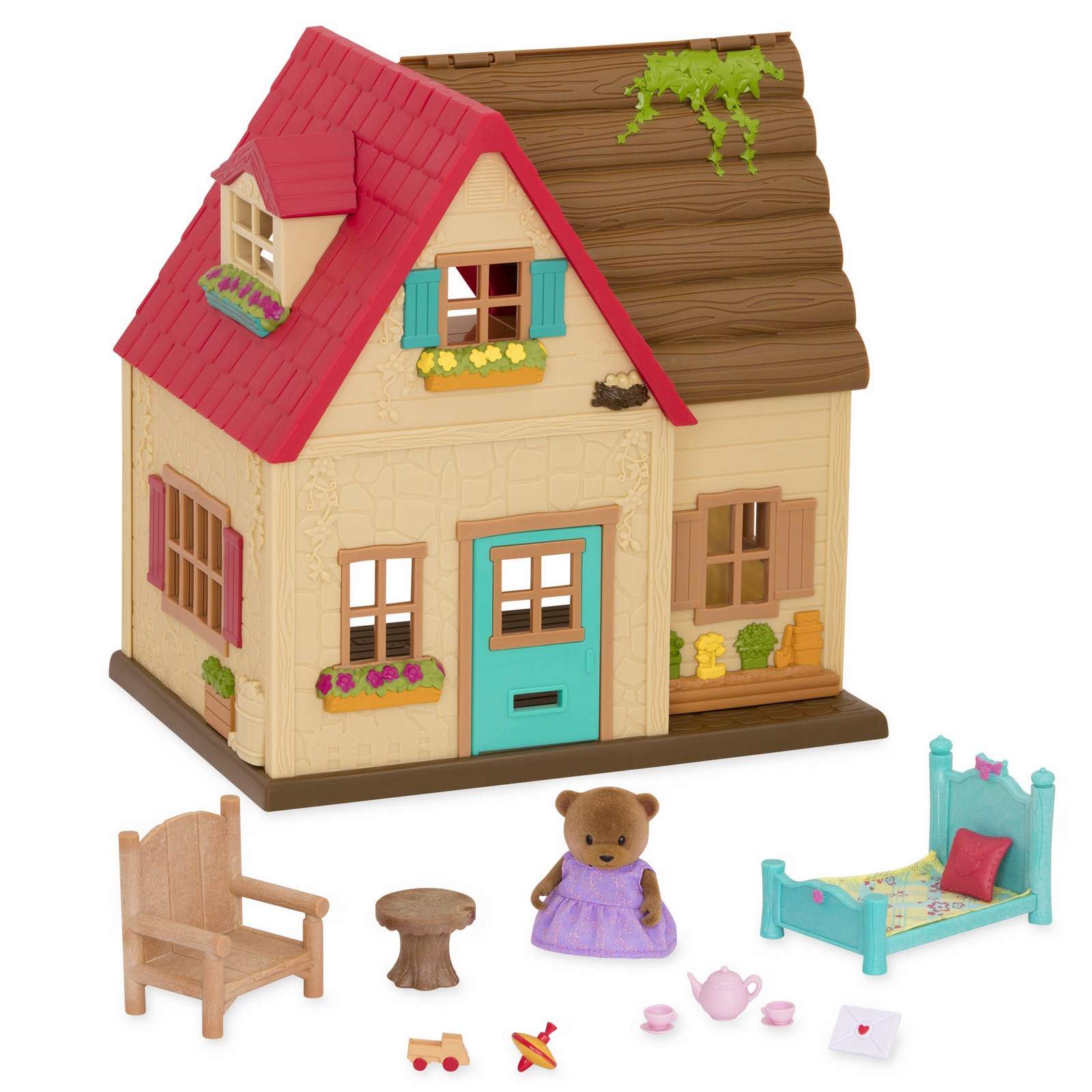 Here s a toy for my little. Li&#039;l woodzeez домик. дом lil woodzeez. woodzeez игрушки. toy house.