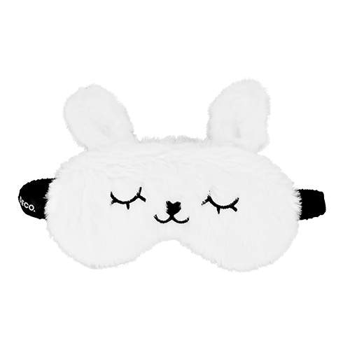 Маска для сна и путешествий DECO. FLUFFY (fuzzy bunny)