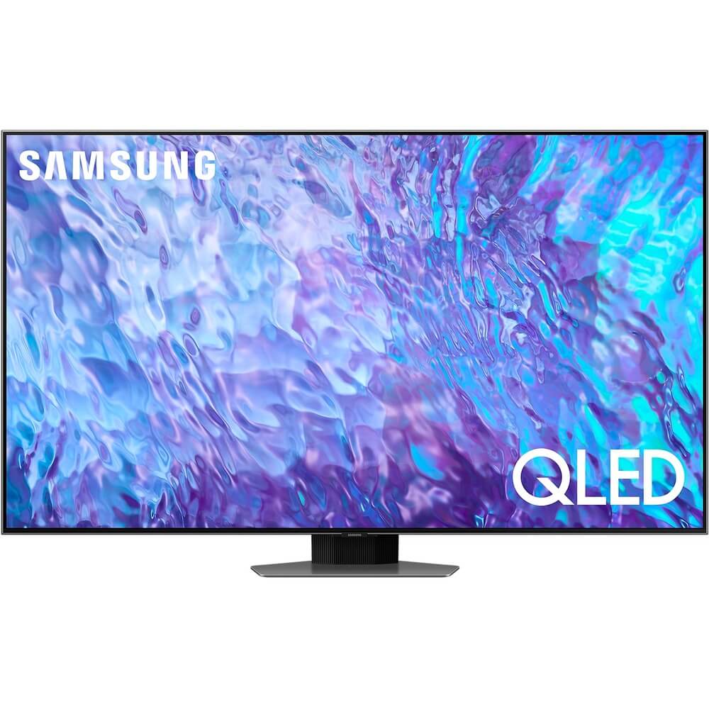 Телевизор Samsung QE55Q80CAU (2023), 55"(139 см), UHD 4K - купить в Shop_24, цена на Мегамаркет