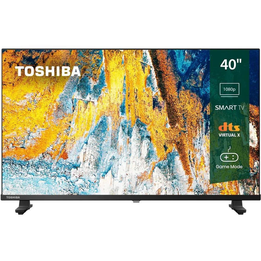 Телевизор Toshiba 40V35LE, 40"(102 см), FHD, купить в Москве, цены в интернет-магазинах на Мегамаркет