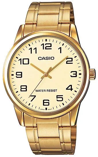 Наручные часы мужские Casio MTP-V001G-9B - купить, цены на Мегамаркет