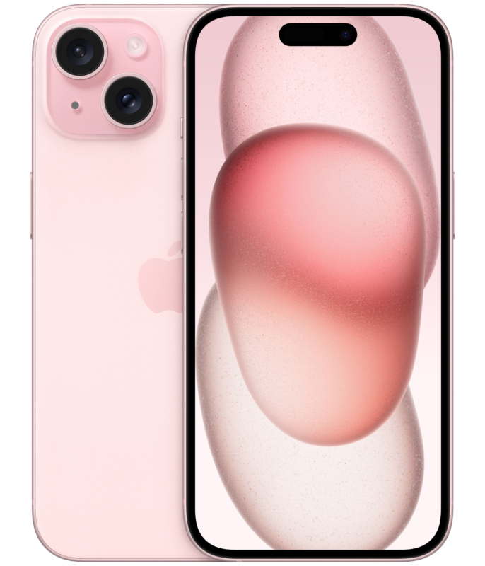 Смартфон Apple iPhone 15 128GB Pink - купить в М.видео, цена на Мегамаркет