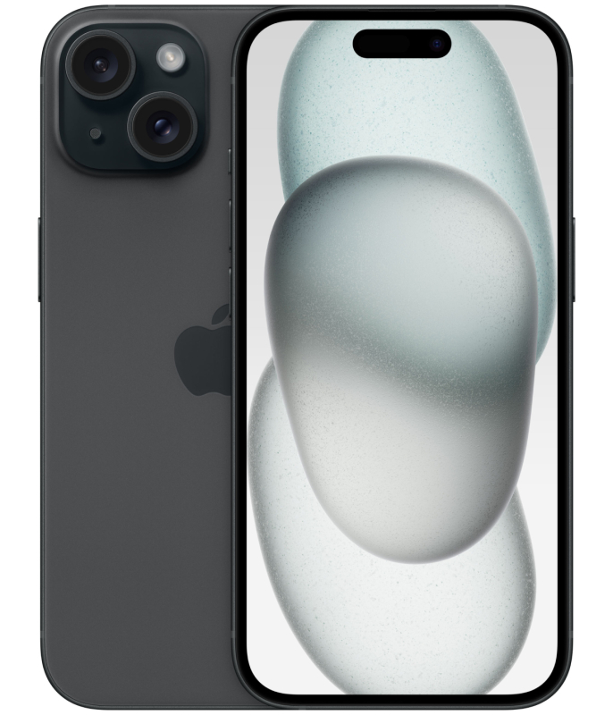 Смартфон Apple iPhone 15 128GB Black (Dual Sim) - купить в М.видео, цена на Мегамаркет