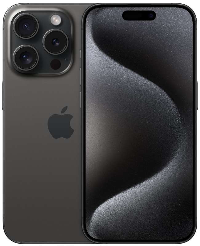 Смартфон Apple iPhone 15 Pro 128GB Black Titanium - отзывы покупателей на маркетплейсе Мегамаркет | Артикул: 100062422148