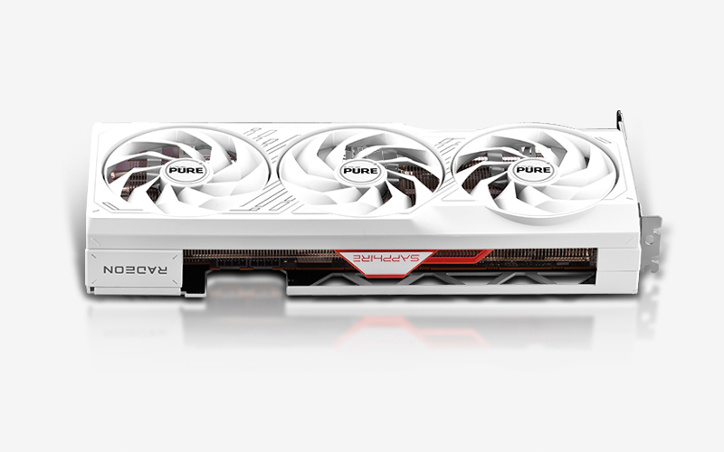 Rx 7700 xt белая
