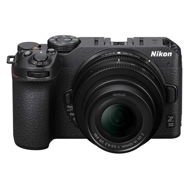 Беззеркальный фотоаппарат Nikon Z30 Kit 16-50mm DX VR, купить в Москве, цены в интернет-магазинах на Мегамаркет