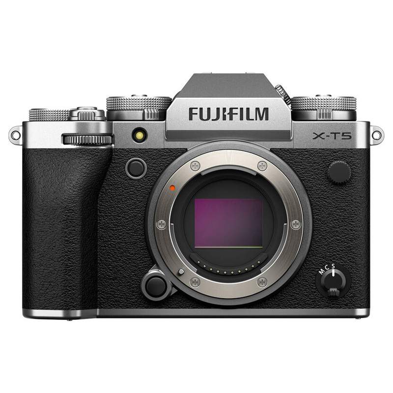 Беззеркальный фотоаппарат Fujifilm X-T5 Body серебристый, купить в Москве, цены в интернет-магазинах на Мегамаркет