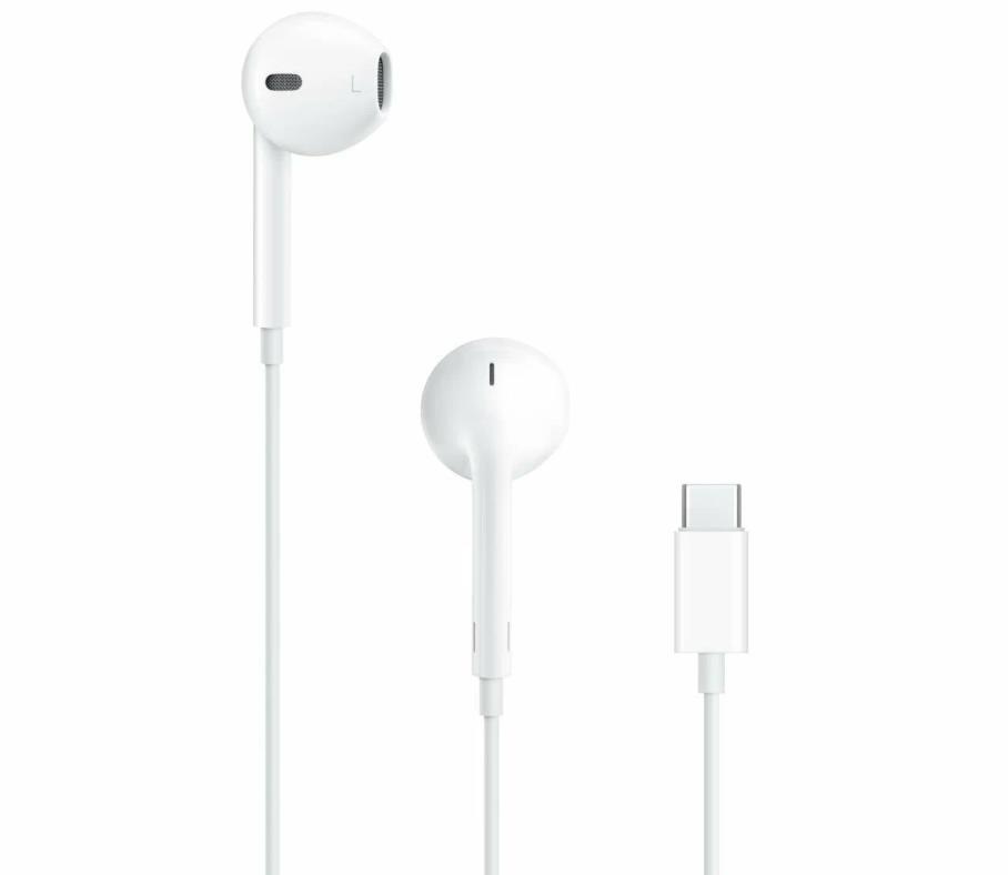 Наушники Apple EarPods with Type C Connector (MTJY3FE) - купить в М.видео, цена на Мегамаркет