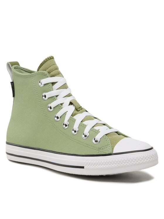 Кеды мужские Converse Chuck Taylor All Star A03407C хаки 43 EU – купить в Москве, цены в интернет-магазинах на Мегамаркет