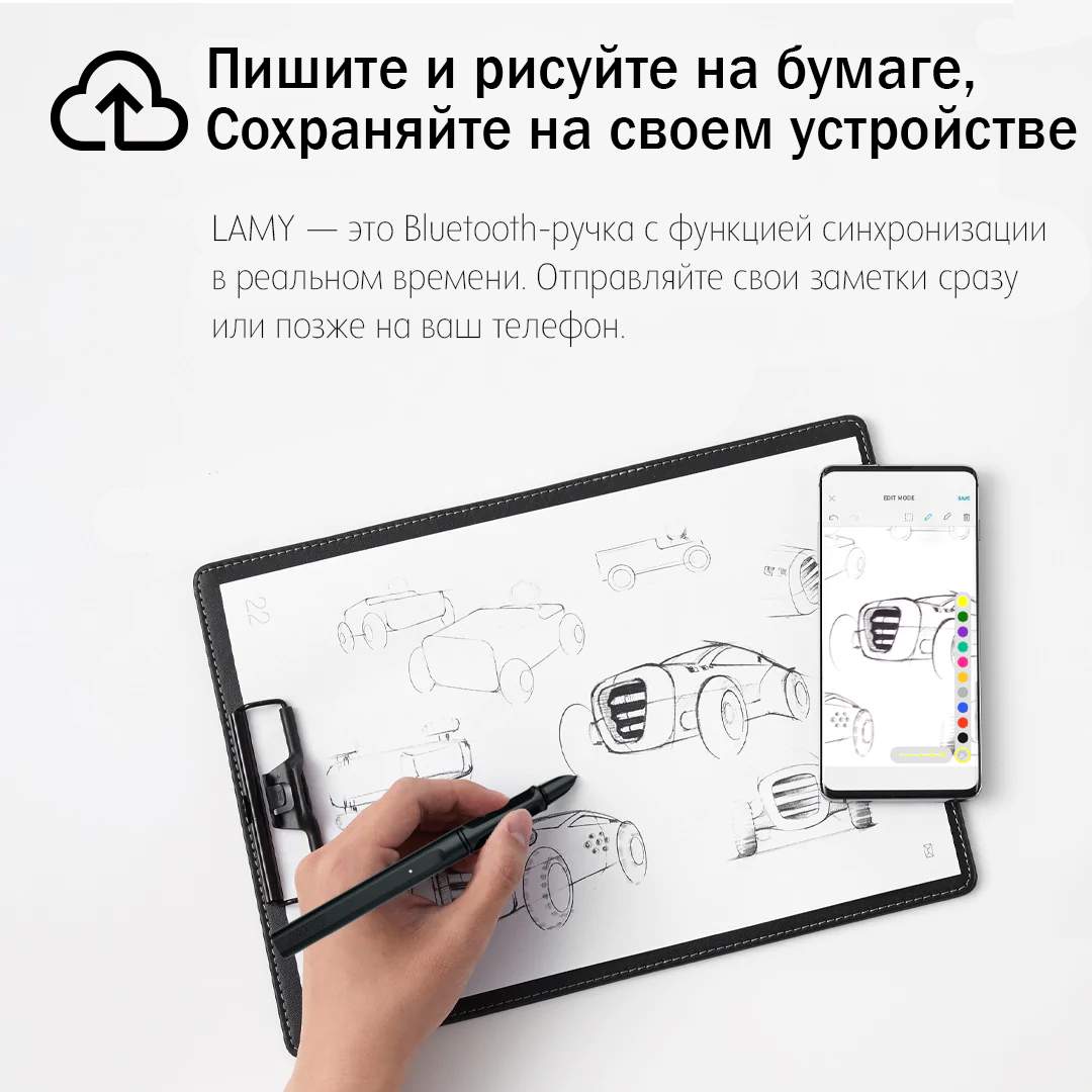 Набор для цифровых записей Neolab - LAMY Safari All Black Ncode: умная ручка  с блокнотом. - отзывы покупателей на маркетплейсе Мегамаркет | Артикул:  600008626376