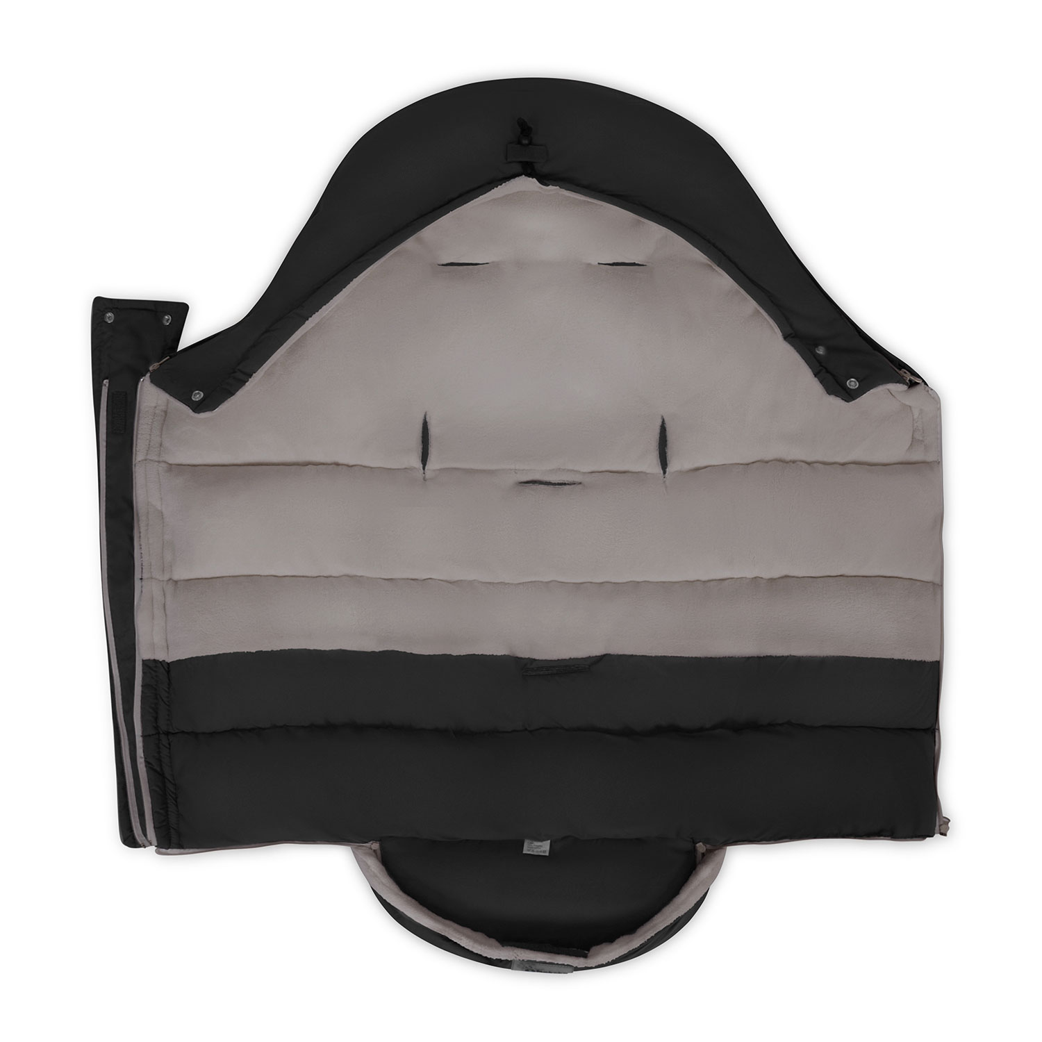 Конверт-мешок для детской коляски Altabebe AL2274C Clima Guard Black/Light Grey