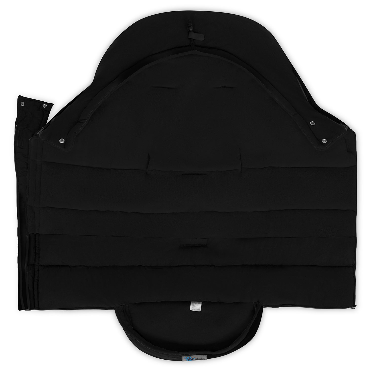 Конверт-мешок для детской коляски Altabebe AL2274C Clima Guard Black